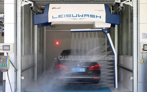 Máy rửa xe công nghệ cao sở hữu nhiều ưu điểm vượt trội về chất lượng