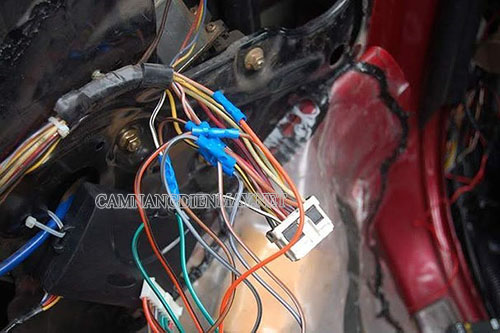 Dây điện xe không đảm bảo chất lượng hoặc bị chuột cắn