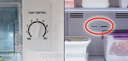 Bạn nên điều chỉnh nút chỉnh nhiệt như thế nào?