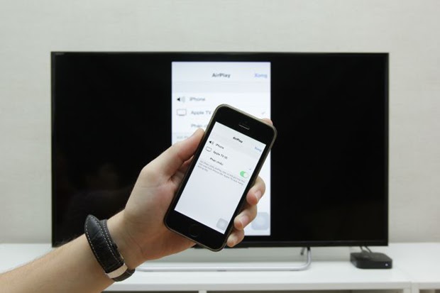 ứng dụng điều khiển tivi cho iphone