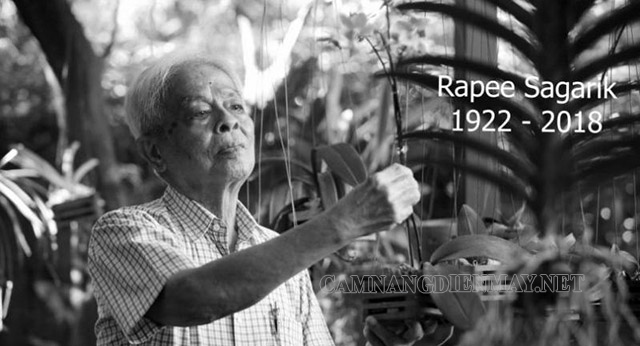 Tóm tắt tiểu sử và cuộc đời của giáo sư Rapee Sagarik