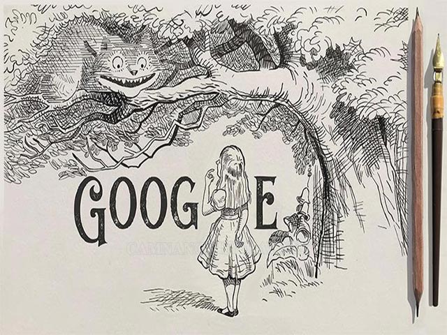 Google Doodle vinh danh hiệp sĩ John Tenniel