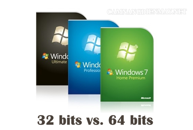 Tìm hiểu sự khác nhau giữa Windows 32bit và Windows 64bit