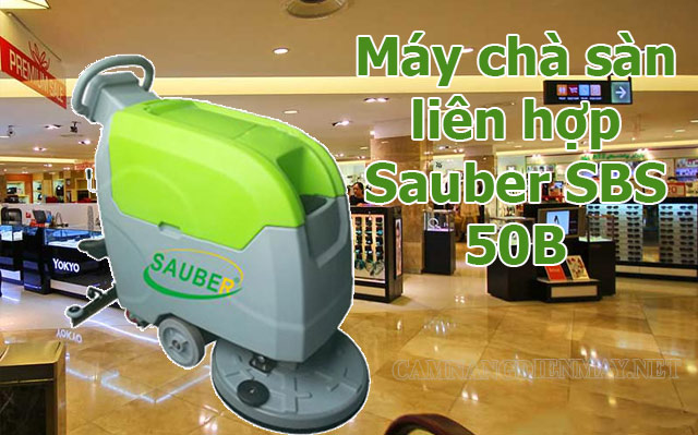 Máy chà sàn Sauber SBS 50B