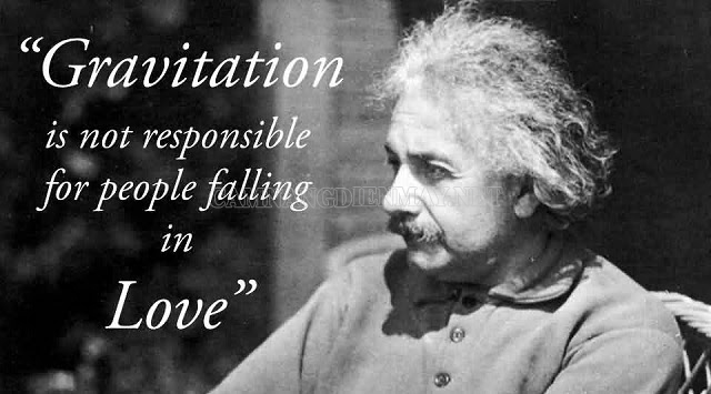 Tình yêu với Einstein