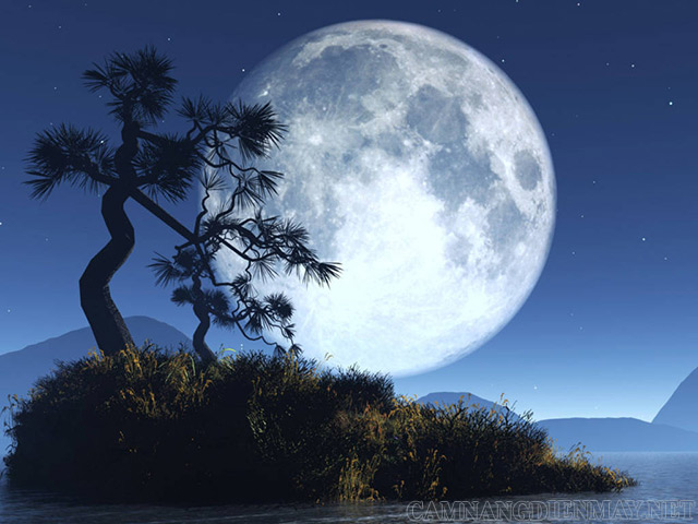 Mặt Trăng có mối liên hệ mật thiết với Trái Đất