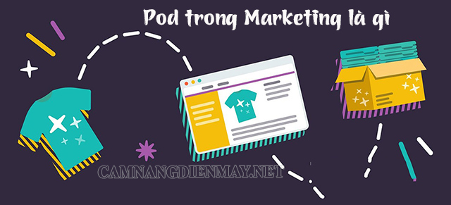 Thuật ngữ "Pod" trong marketing nghĩa là gì? 