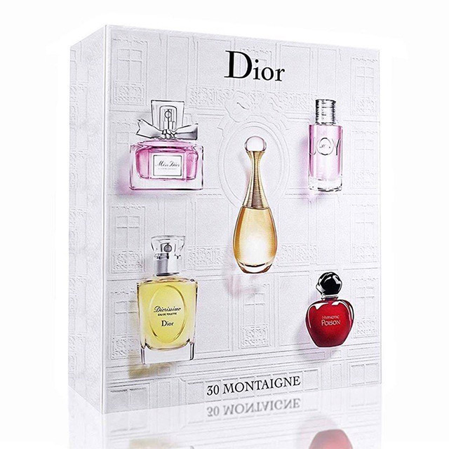 Thương hiệu nước hoa Dior với bộ sưu tập độc đáo 