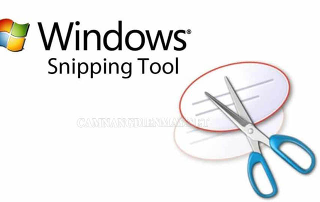 Một công cụ chụp màn hình được tích hợp trên Windows