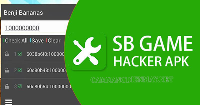 App SB game Hacker apk 