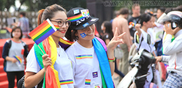 Một trong các sự kiện do cộng đồng LGBT tổ chức được nhiều bạn trẻ ủng hộ