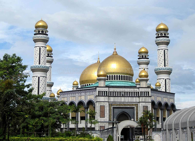 Brunei - đất nước Hồi giáo giàu thứ 4 thế giới