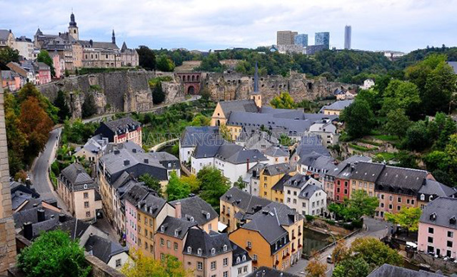 Luxembourg - nước có nền kinh tế khỏe mạnh nhất
