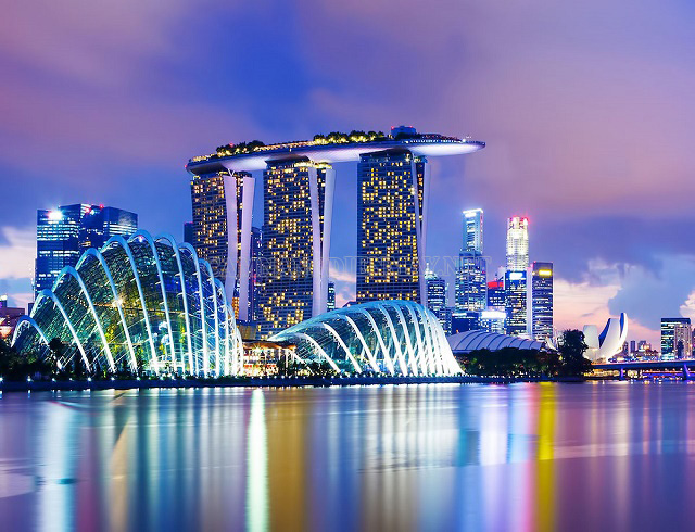 Singapore - quốc gia hiện đại bậc nhất