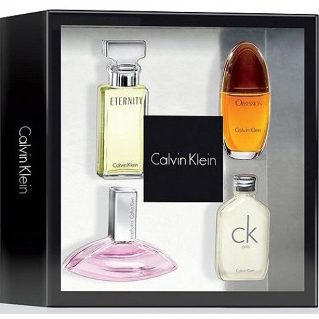 Bộ sưu tập nước hoa của thương hiệu Calvin Klein
