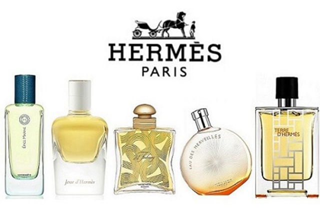 Nổi bật về hương nước hoa quyến rũ là dòng sản phẩm đến từ Hermes