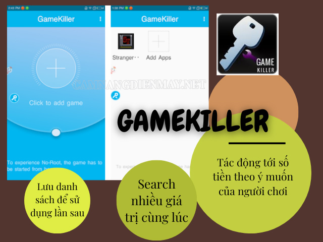 App hack game Android CreeHack