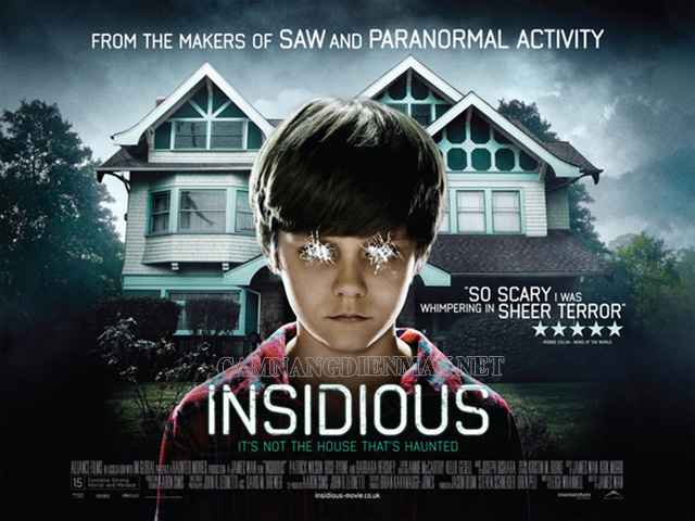 Những chuỗi phim về Insidious sẽ làm người xem cảm thấy mãn nhãn