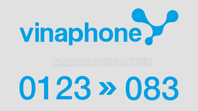 Đầu số 083 là một đầu số chuyển đổi mới của Vinaphone