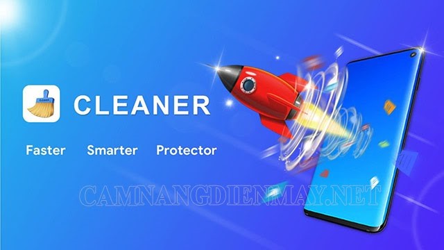 Cleaner tích hợp nhiều tính năng nổi trội cho điện thoại Android