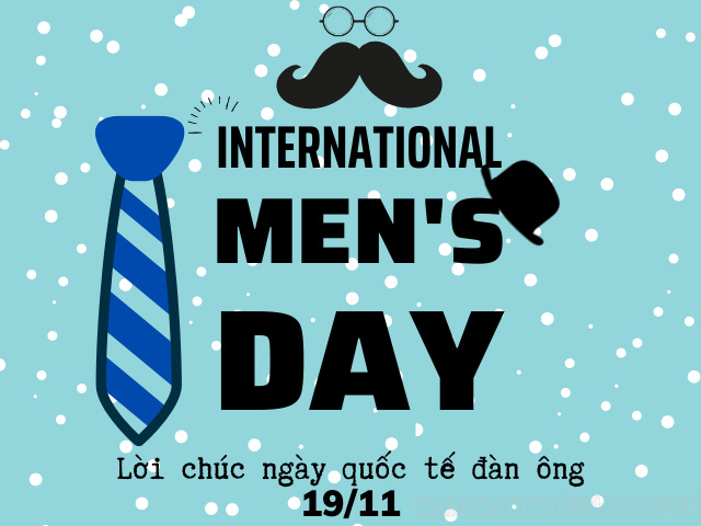 ý nghĩa Lời chúc ngày quốc tế đàn ông