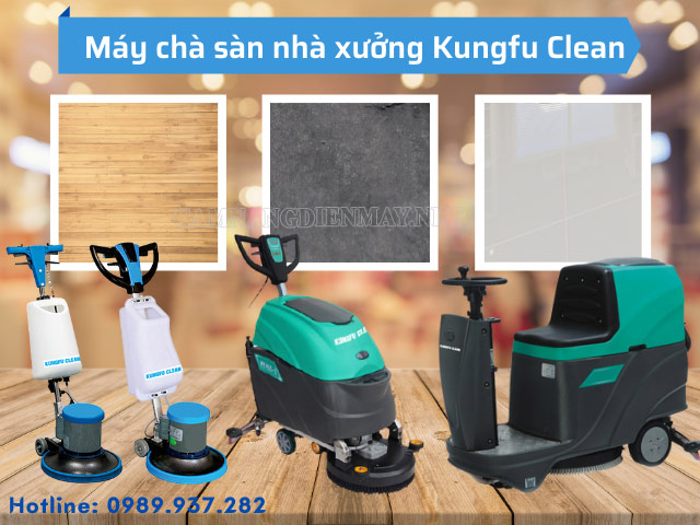 máy chà sàn Kungfu Clean