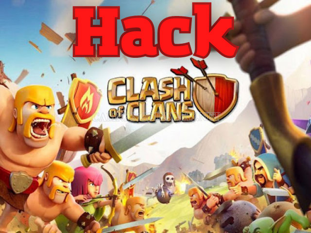 cách hack Clash Of Clans
