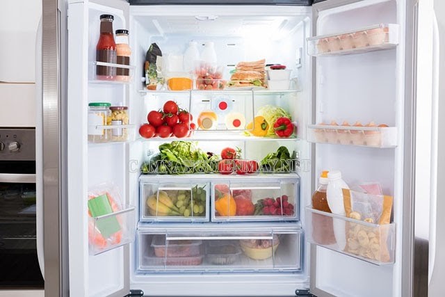 Bảo quản thực phẩm trong tủ lạnh