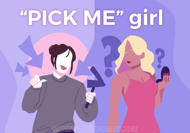 Các đặc điểm của cô nàng “pick me girl”