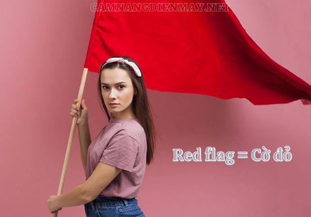 Nguồn gốc của Red flag