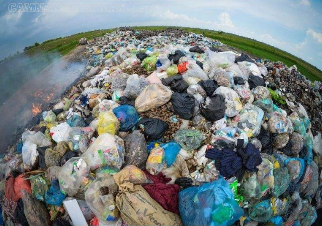 Tình trạng ô nhiễm rác thải nhựa hiện nay