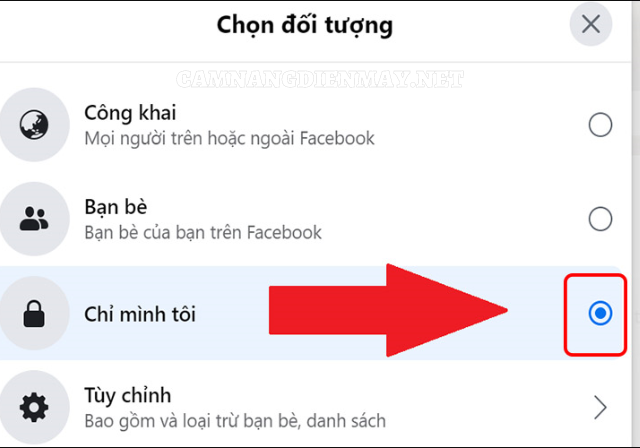 cách để ngăn chặn việc bị stalk trên facebook