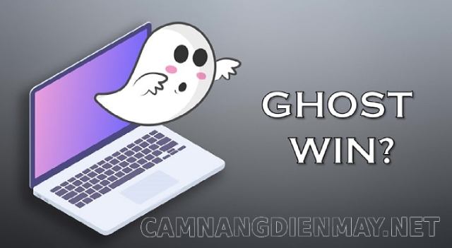 Ghost win là tạo ra một bản sao vào thời điểm máy cài lại win