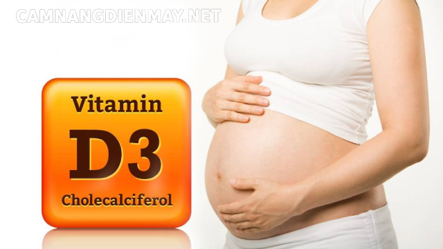 Vitamin D3 giúp giảm tiểu đường thai kỳ và giảm nguy cơ sinh non