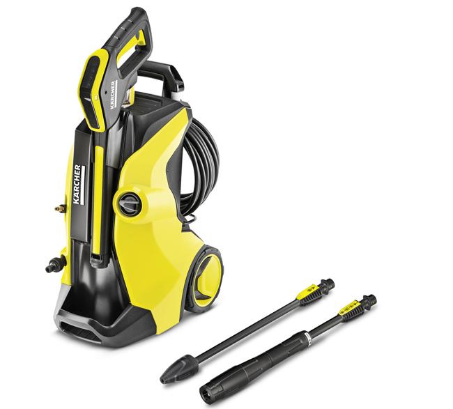Nên chọn mua máy bơm rửa xe mini gia đình loại nào tốt