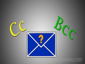 CC và BCC trong gmail nghĩa là gì?