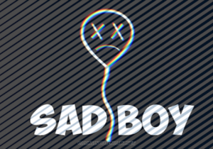 ảnh chữ sad boy